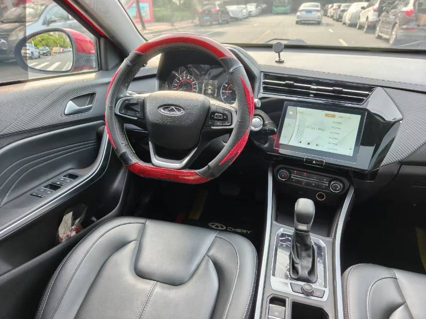 Chery 2021 Tiggo 3x PLUS 1.5 CVT Quick Red Date Edition