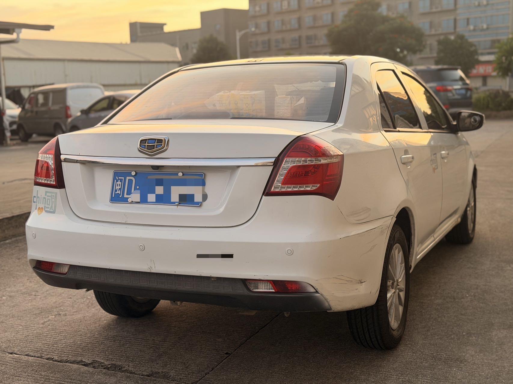 Geely 2016 King Kong 1.5 Elite