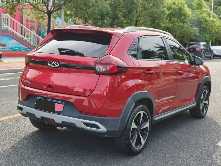 Chery 2021 Tiggo 3x PLUS 1.5 CVT Quick Red Date Edition