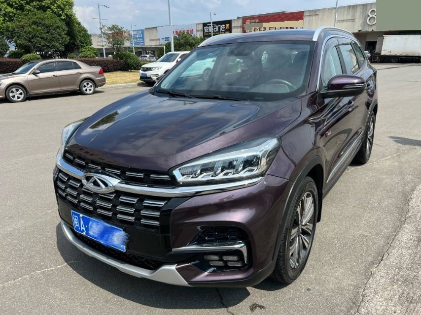 奇瑞 2019款 瑞虎8 1.6TGDI 290TGDI 精英型