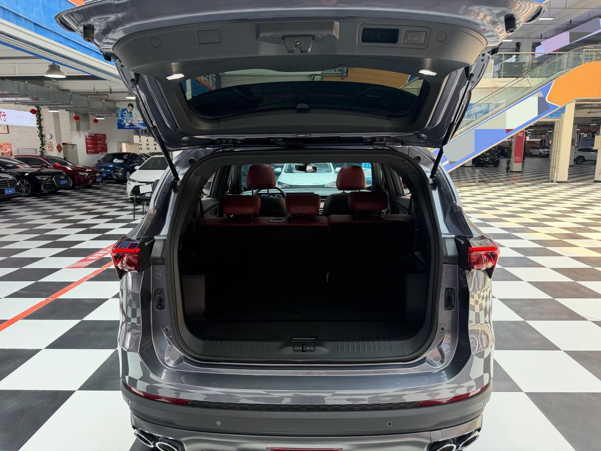 JETOUR 2023 X70 PLUS 1.5T Yongzhe PLUS 5-Seater