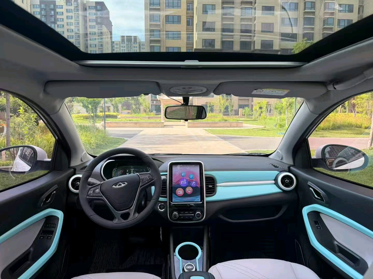 Chery 2021 eQ1 200,000 Ant Powder Edition Oxygen Version LFP 301km