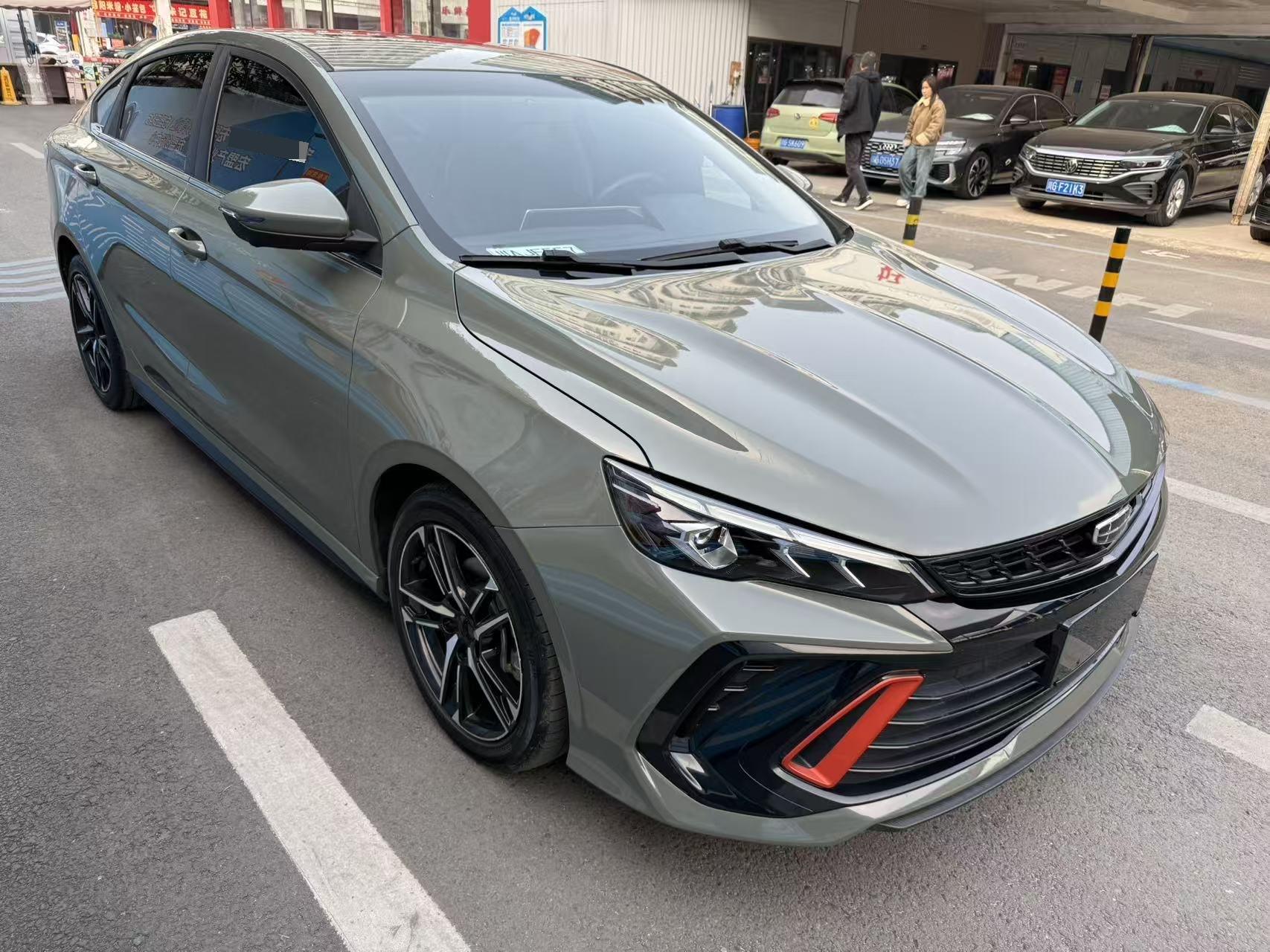 吉利 2022款 缤瑞 COOL 1.5T COOL 电掣版