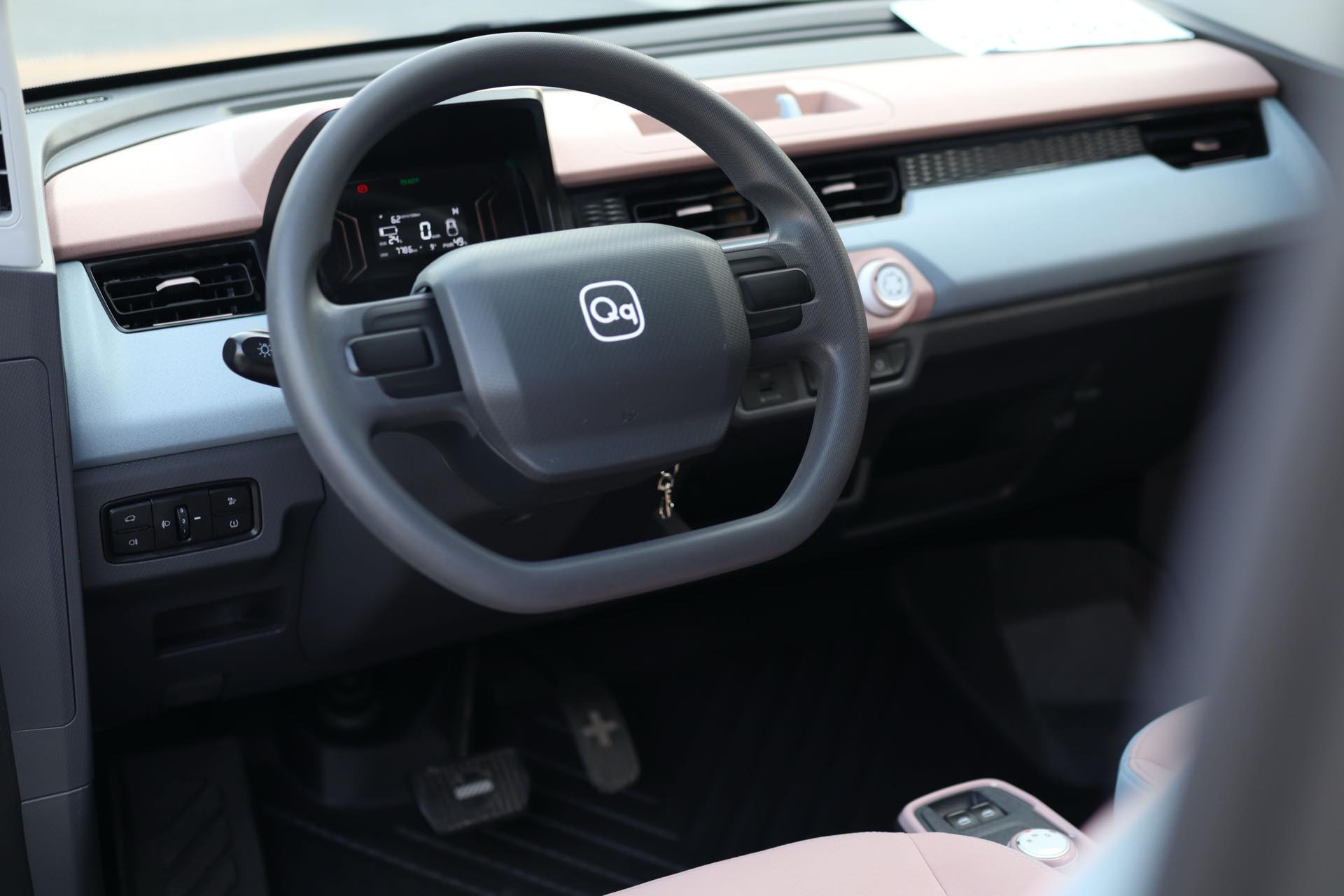 Chery 2024 QQ Ice Cream 120km Milk Shake