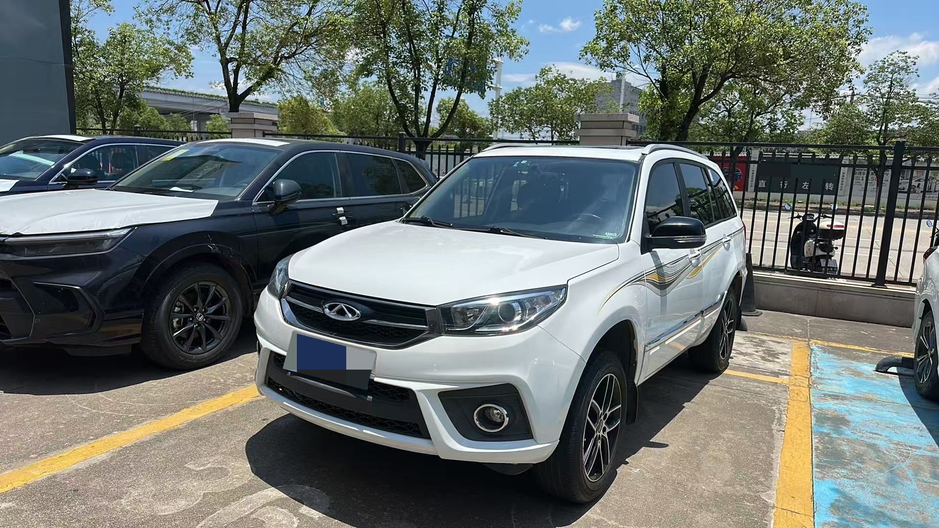 Chery 2018 Tiggo 3 1.6 CVT Million Global Edition