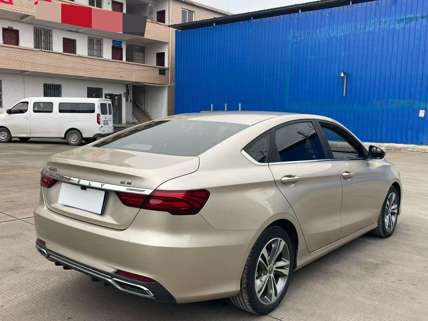 Geely 2020 Binrui 1.4T CVT Asian Games Edition