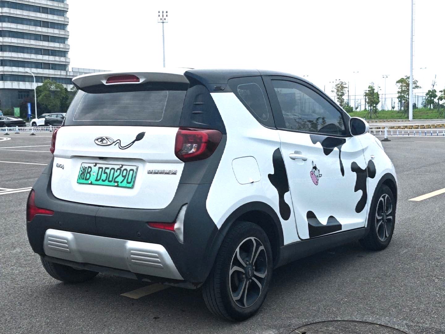 Chery 2021 eQ1 200,000 Ant Powder Edition Vitality Version LFP 301km
