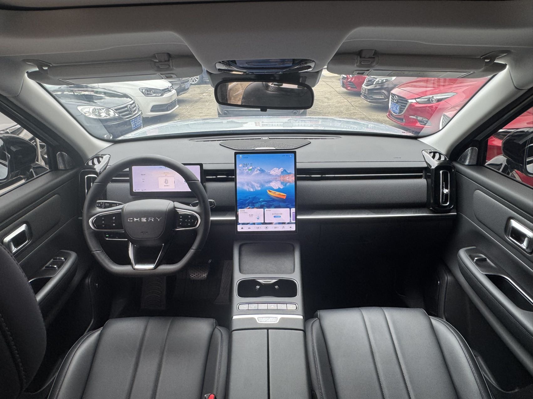 奇瑞 2024款 探索06 C-DM 1.5T 舒适型