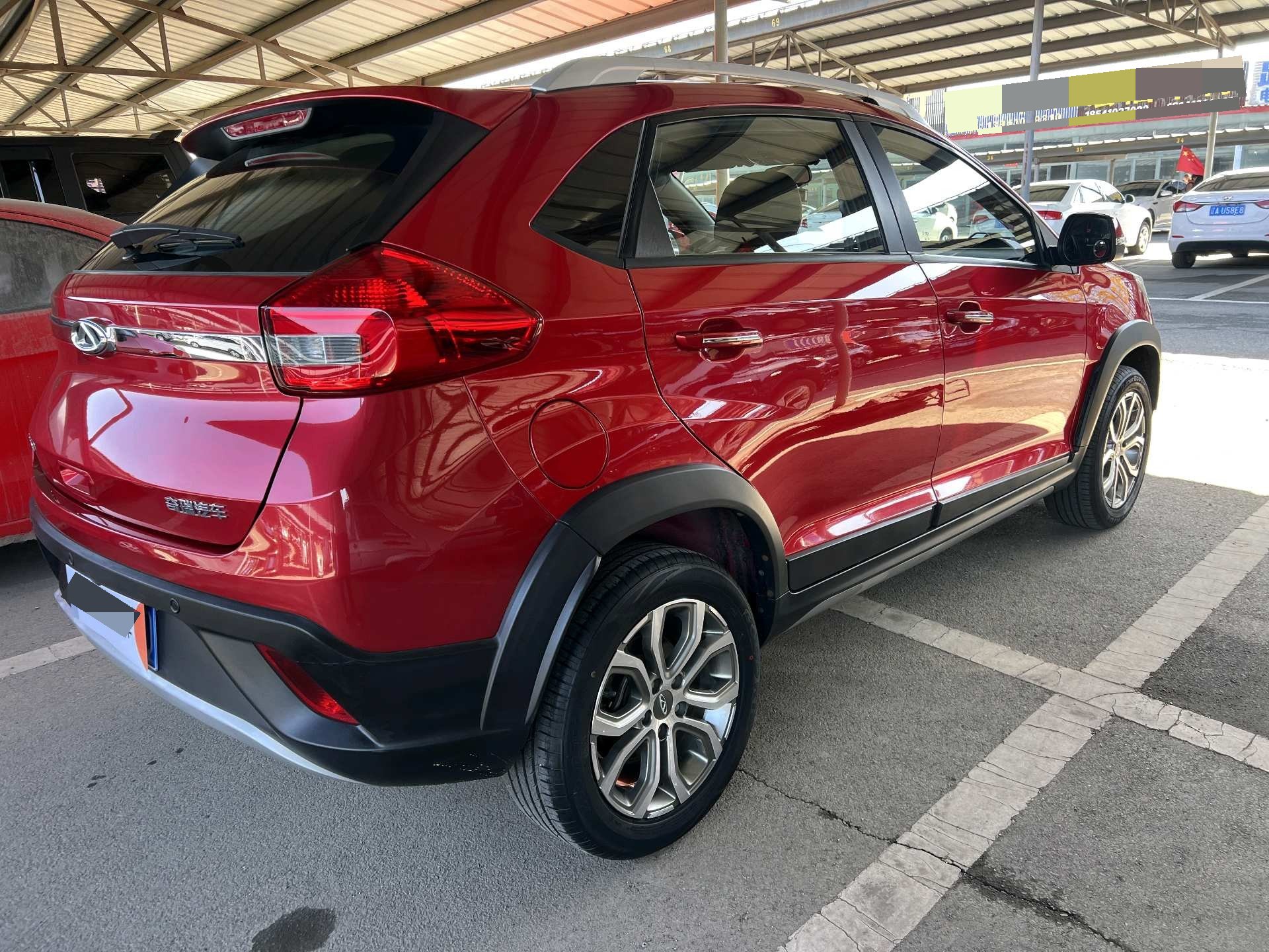 Chery 2017 Tiggo 3x 1.5 Luxury