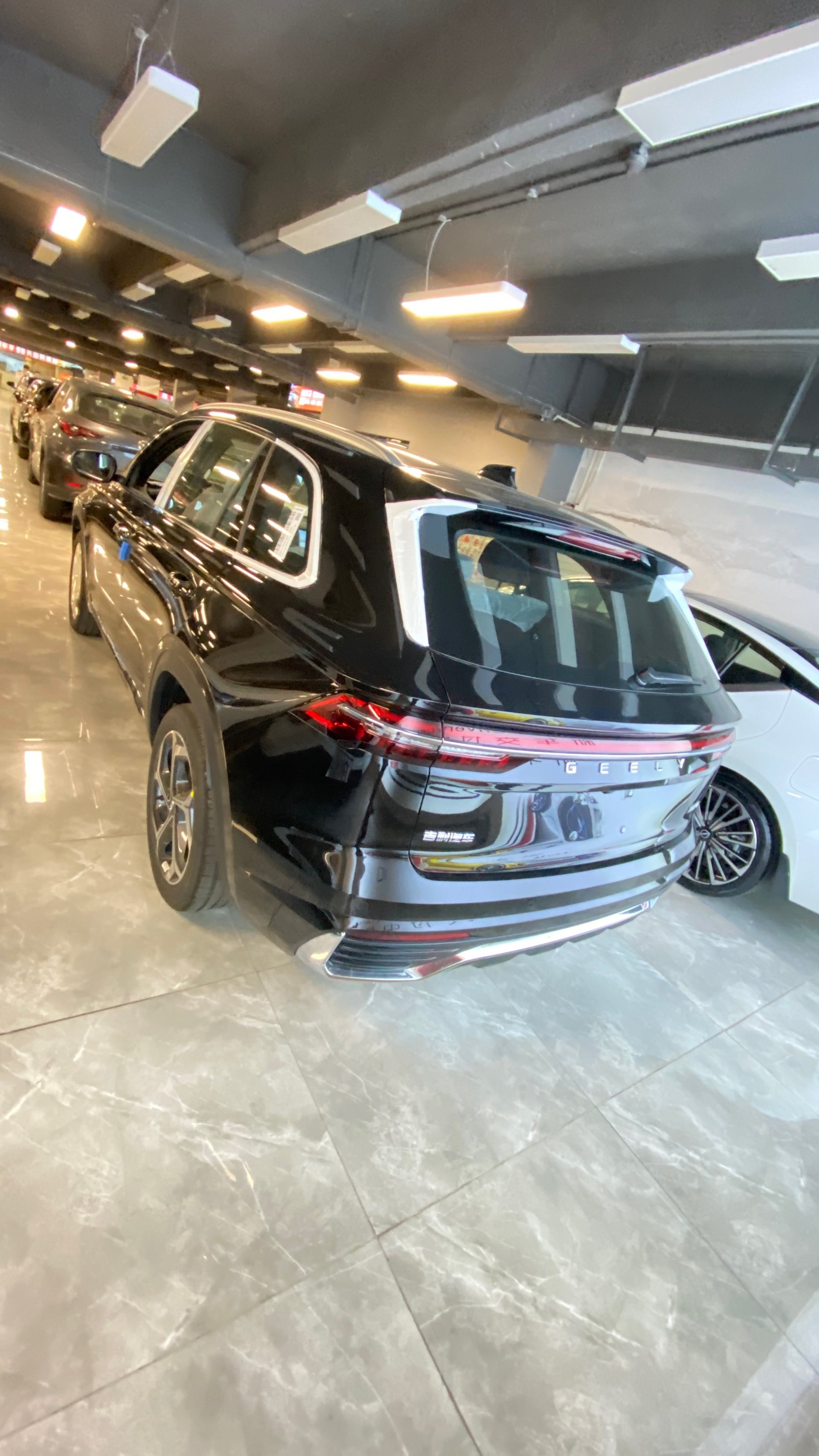 Geely 2024 Xingyue L 2.0TD EVO two-wheel drive Changfeng Edition