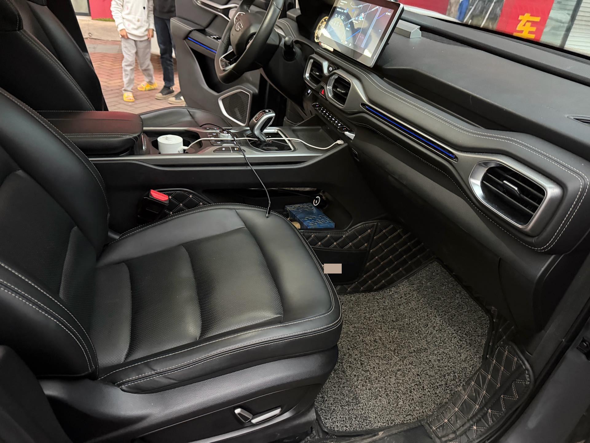 Geely 2020 Haoyue 1.8TD Flagship 7-Seater