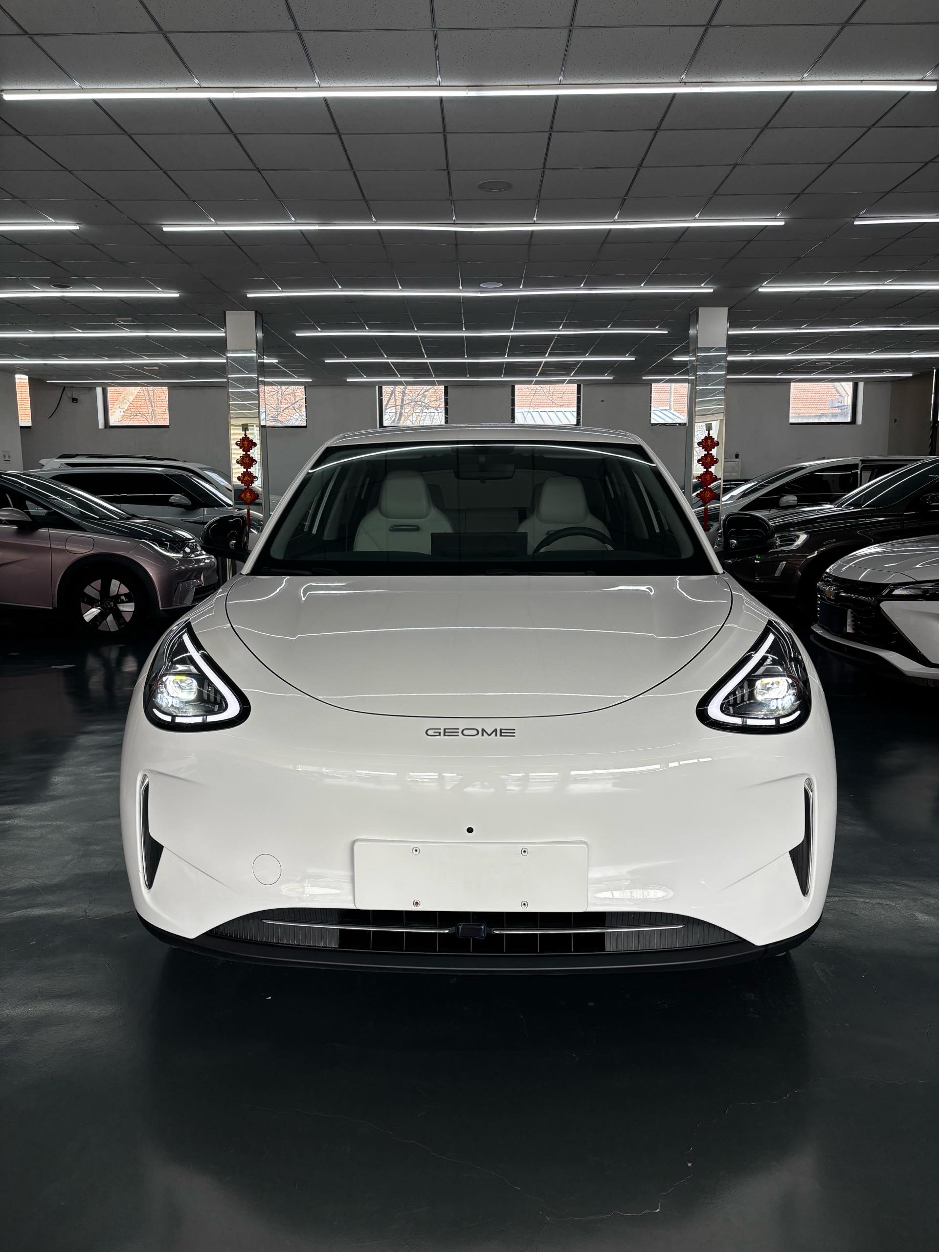 Geely 2025 Xingyuan UP 410km Explorer Edition