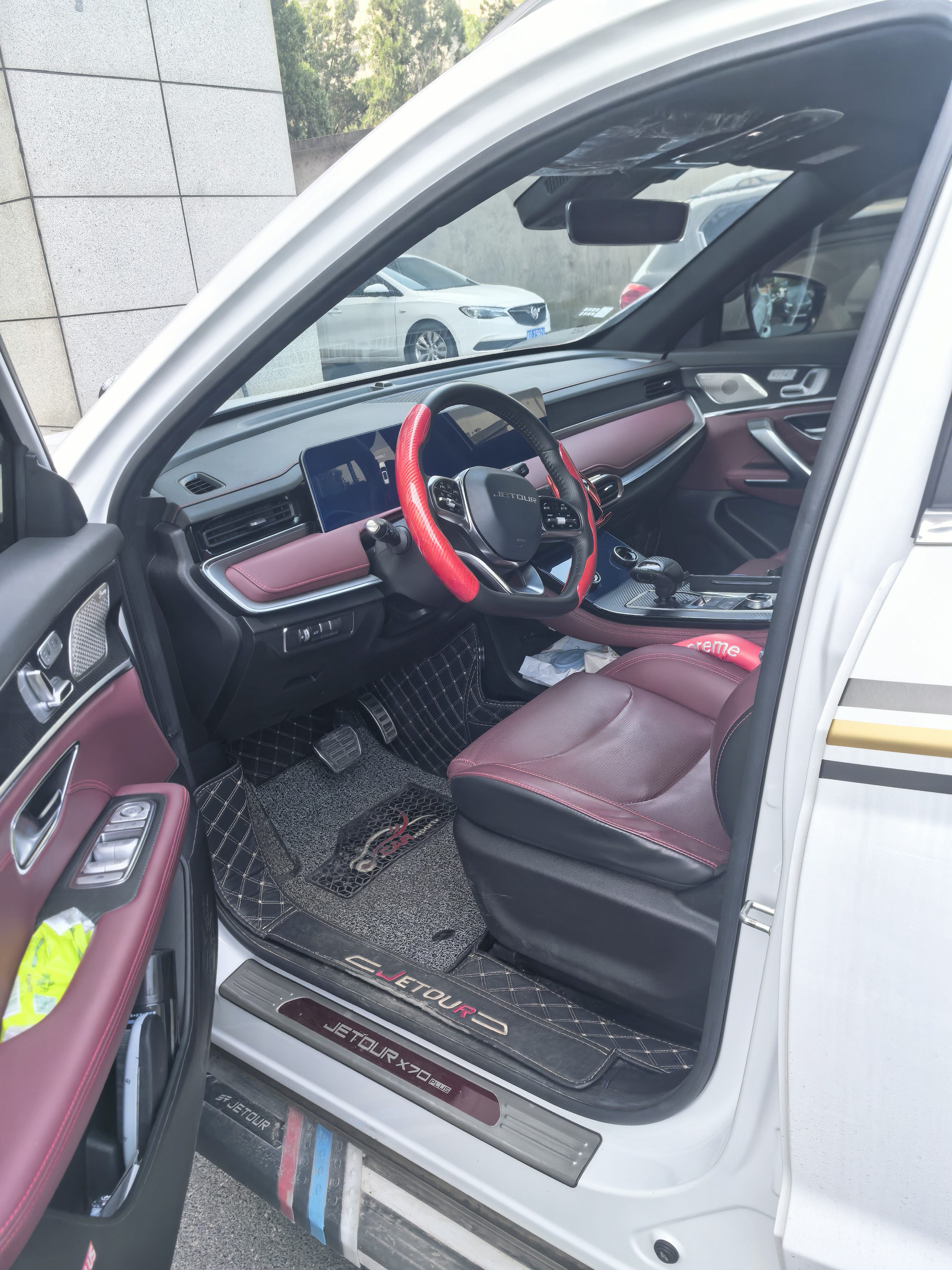 JETOUR 2021 X70 1.6T Zhuge Wuhou 7-Seater