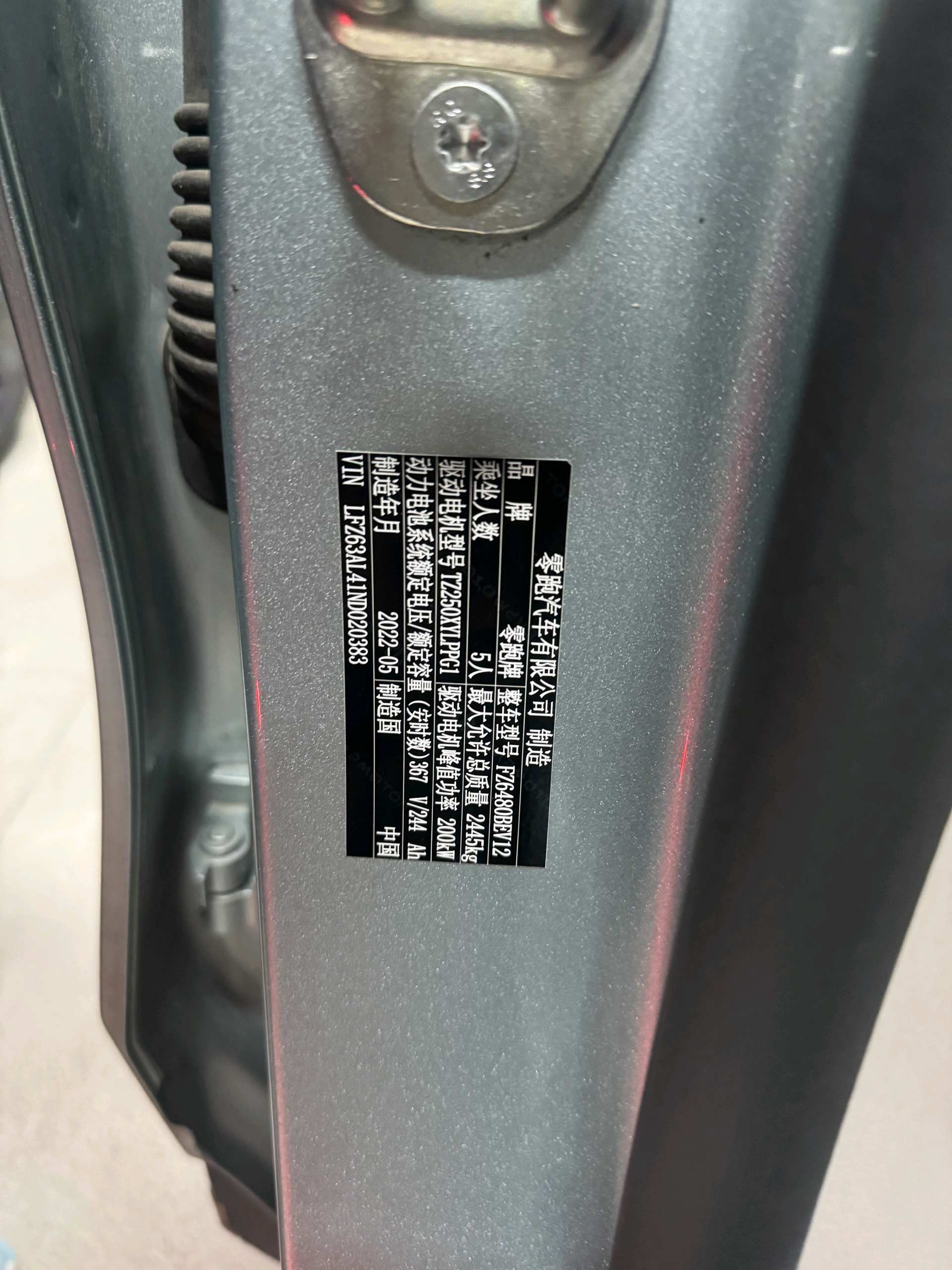 Leapmotor 2021 C11 Premium Edition
