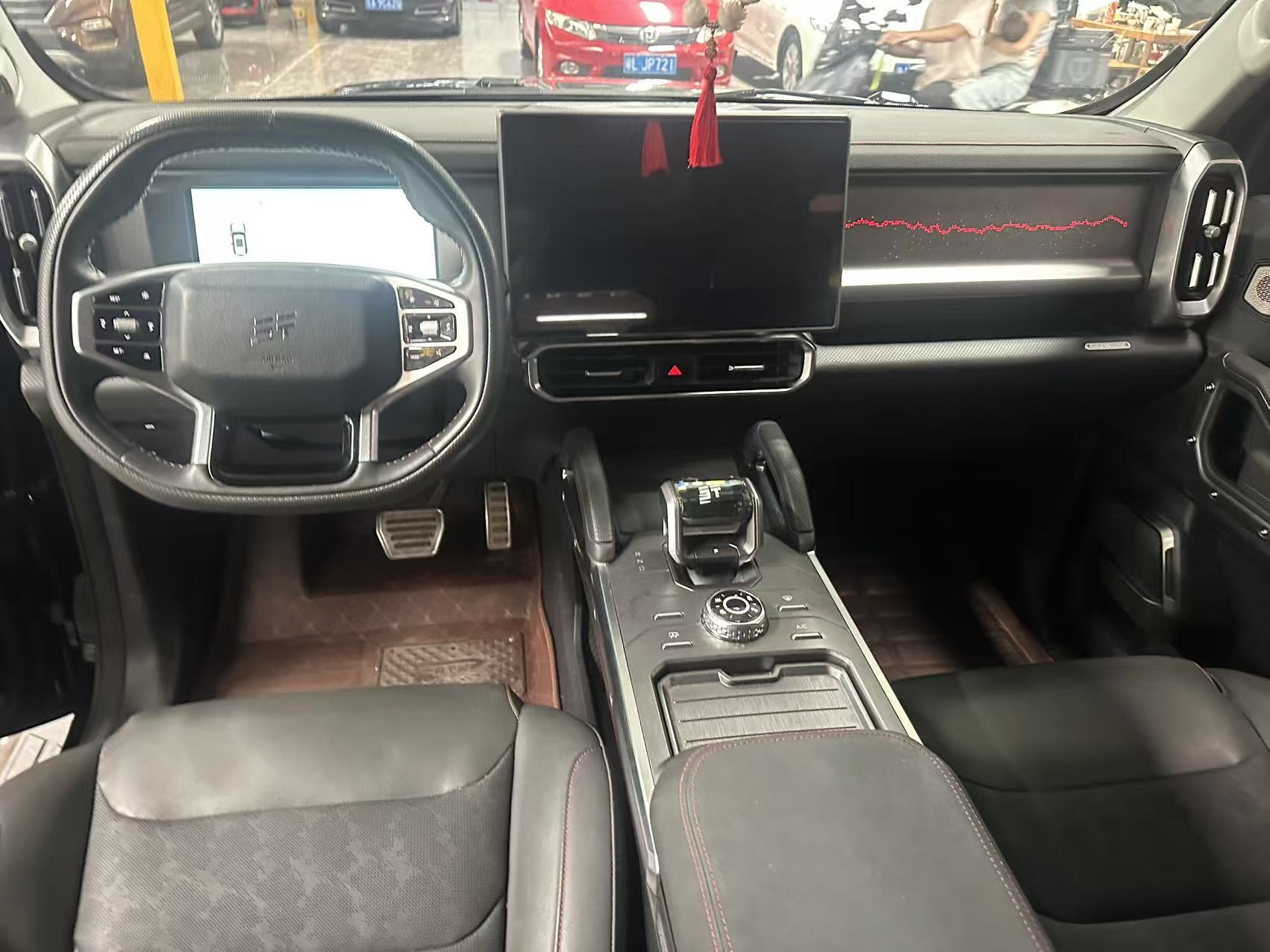 JETOUR 2024 Shanhai T2 C-DM 1.5T 129KM Linye Edition