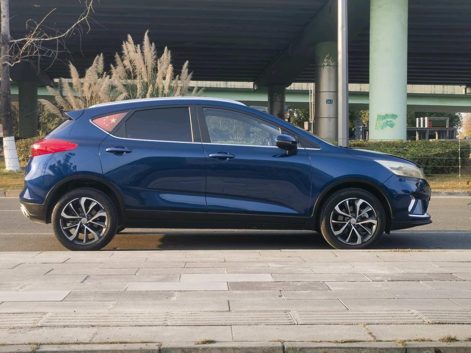Geely 2019 Emgrand GS 1.4T CVT Ya
