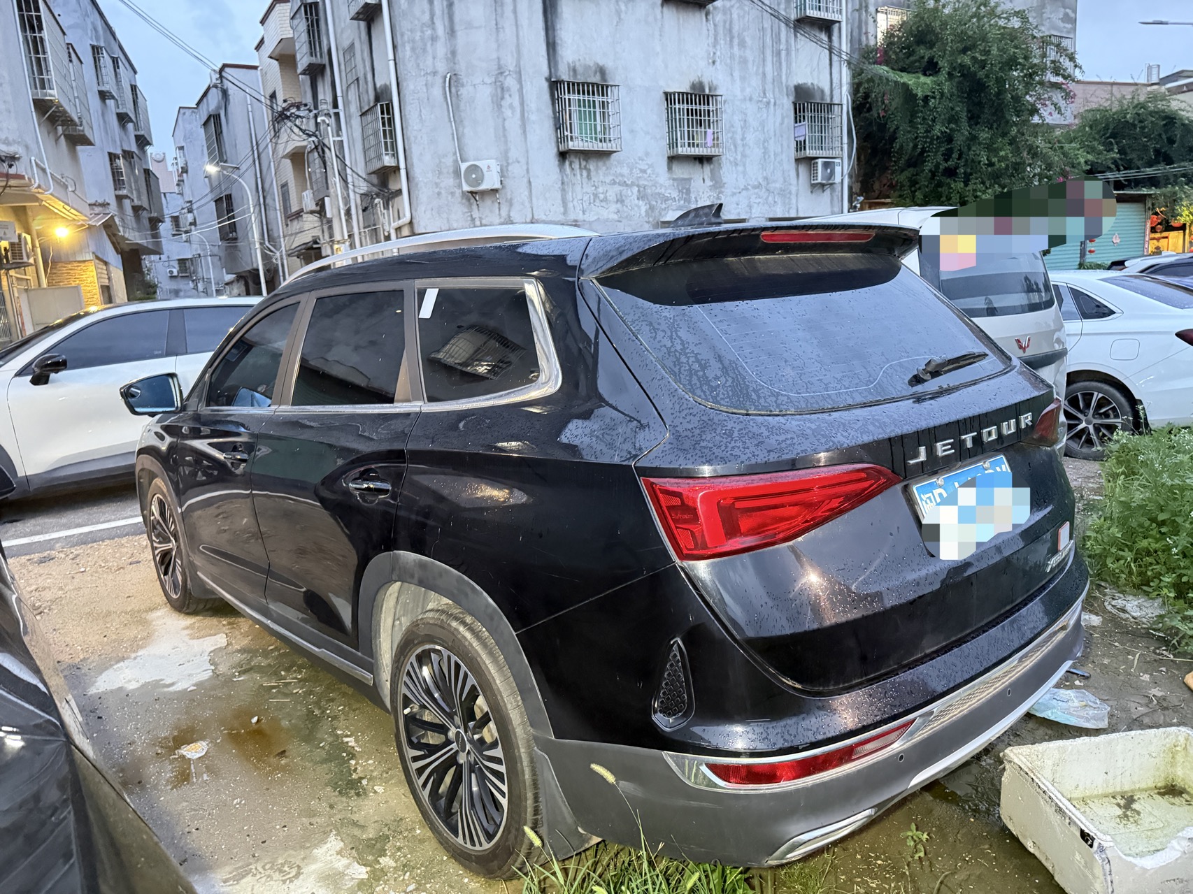 JETOUR 2020 X90 1.6T Yingzun Edition 7-Seater