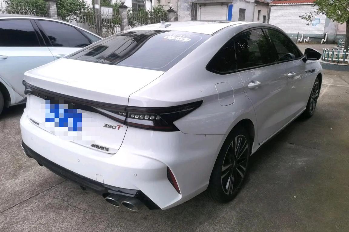 Chery 2023 Arrizo 8 2.0T High Energy Edition Jin