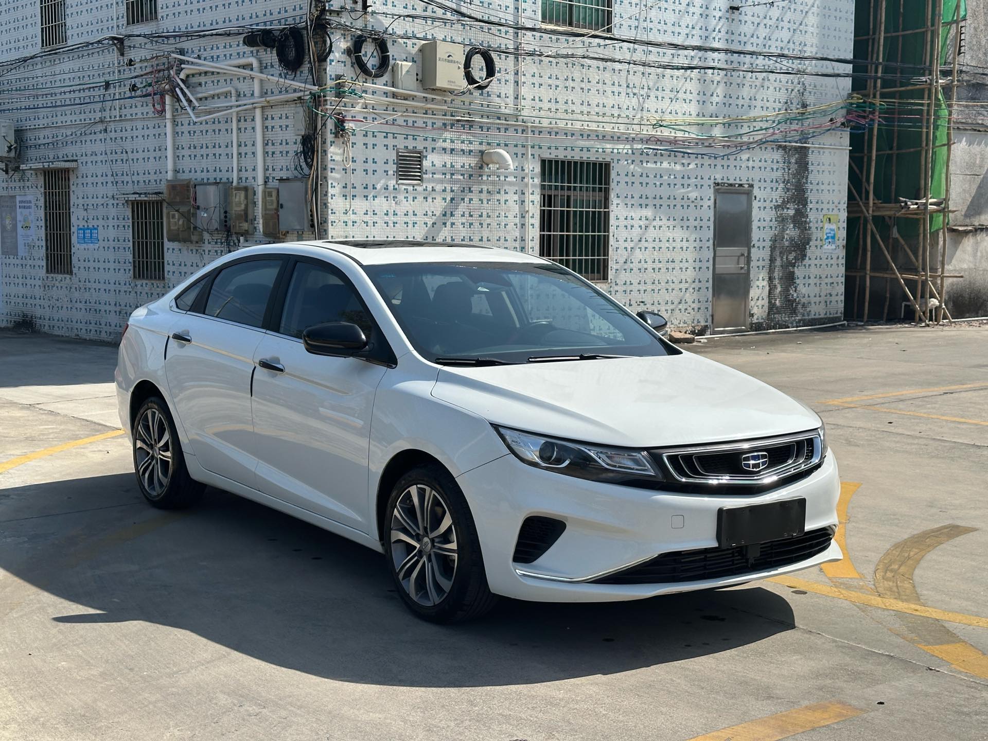 吉利 2019款 帝豪GL 1.4T 无级 尊贵智享型