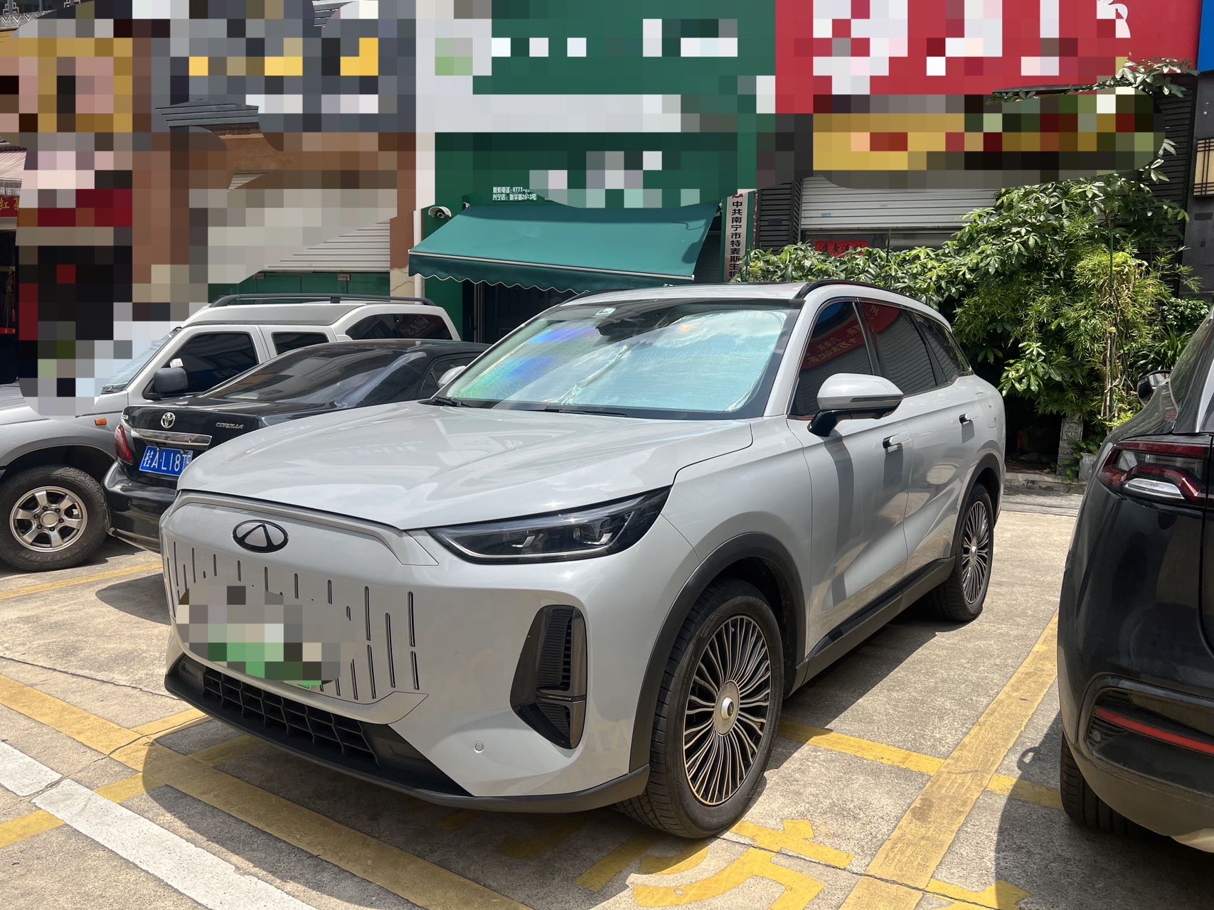 Chery 2024 Fengyun T9 C-DM 1.5T 120 Long Range Flagship 7-Seater