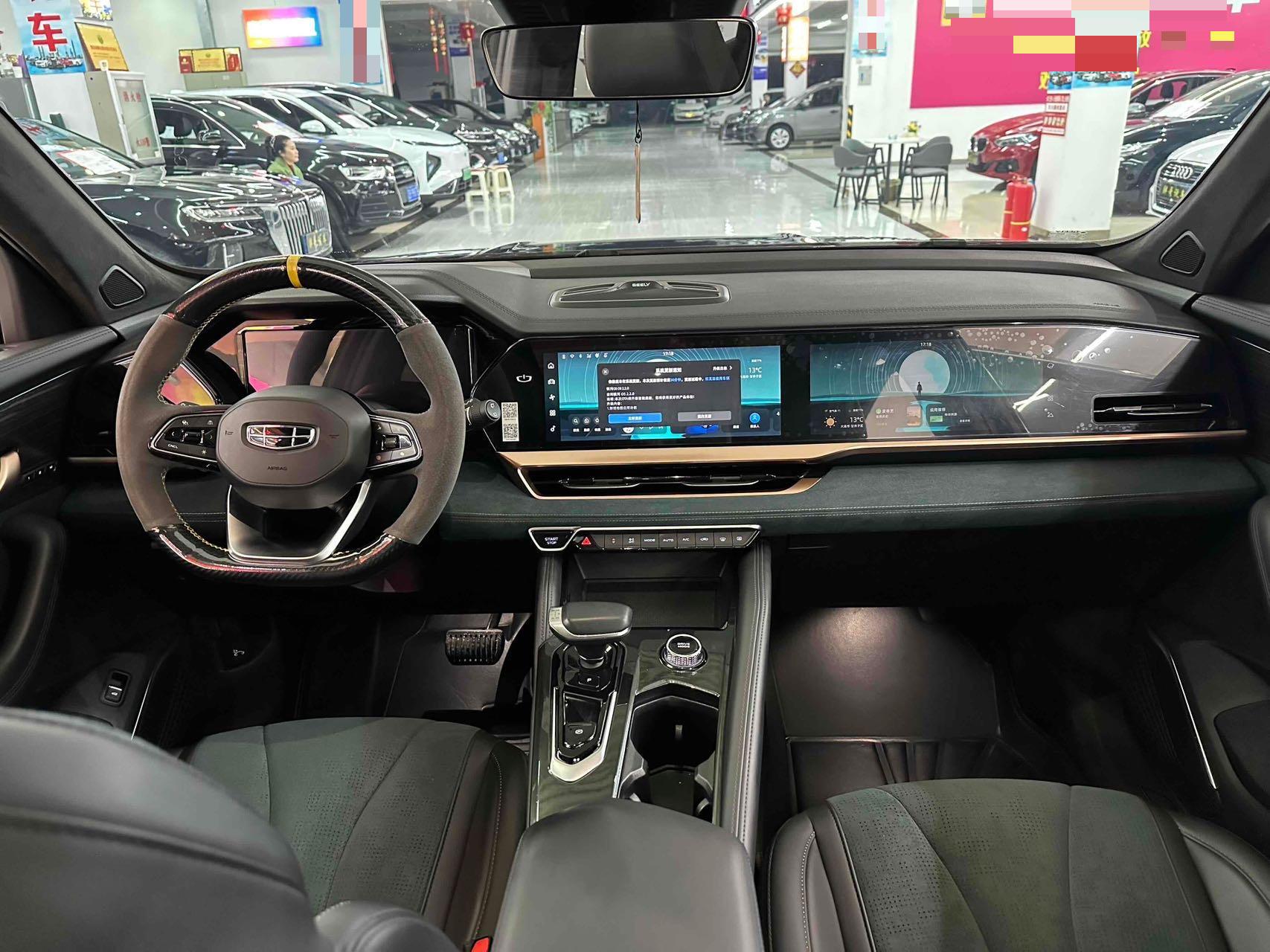 Geely 2021 Xingyue L 2.0TD EVO two-wheel drive Premium
