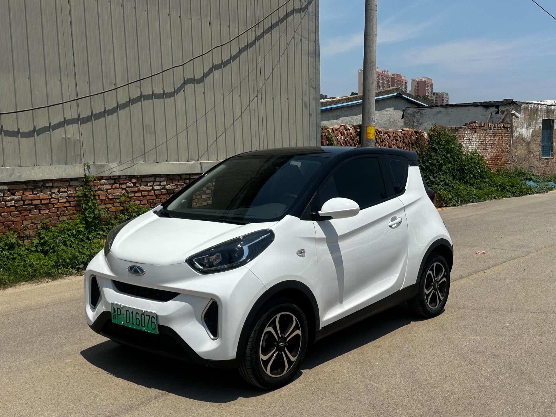 奇瑞 2021款 eQ1 15万蚁粉款 蚁炫版 三元锂
