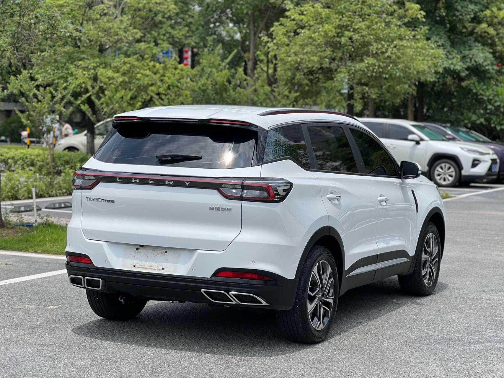 Chery 2023 Tiggo 7 PLUS 1.5TCI CVT Champion Edition Extraordinary Edition