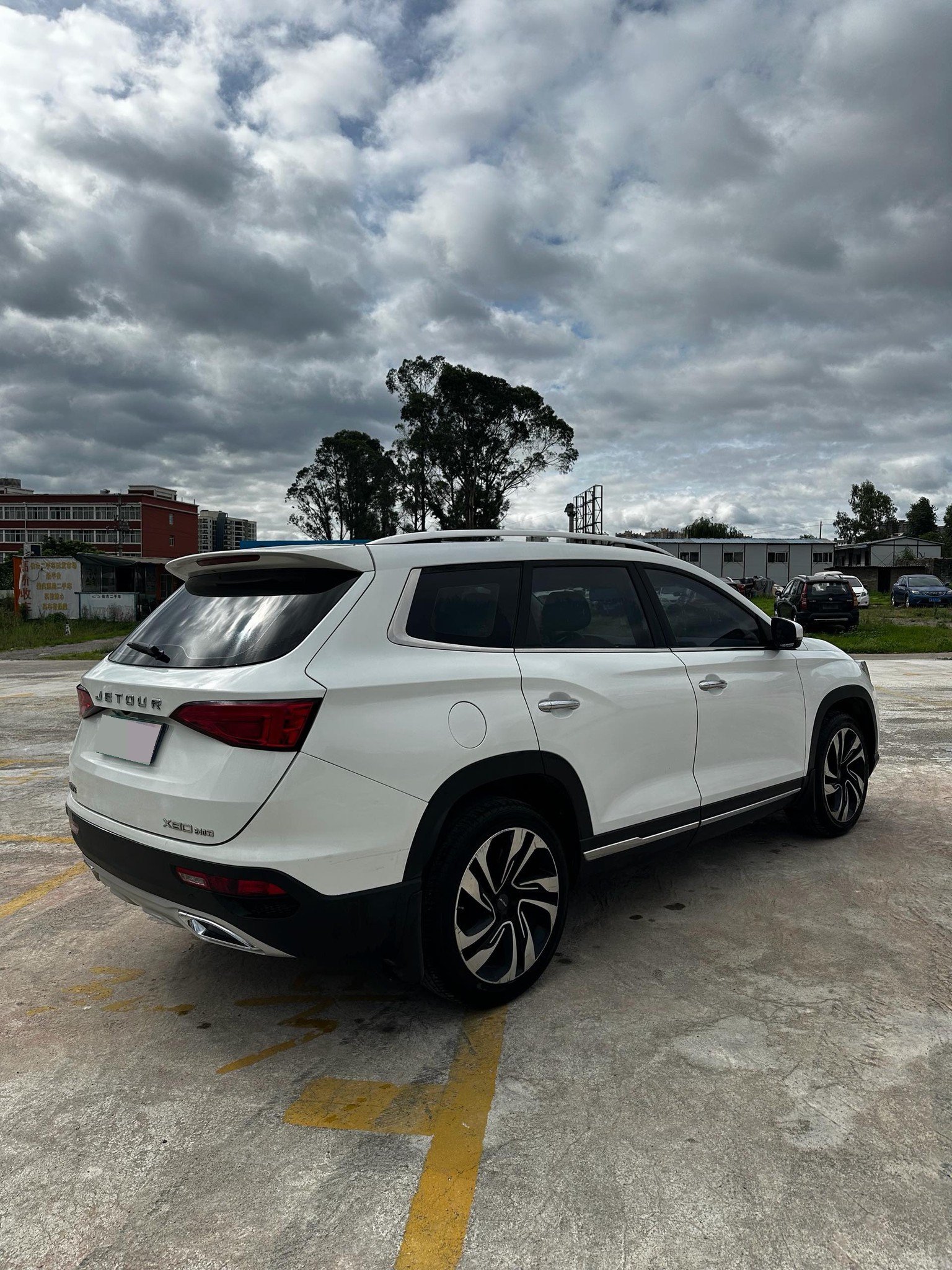 JETOUR 2019 X90 1.5T Zunxiang 5-Seater