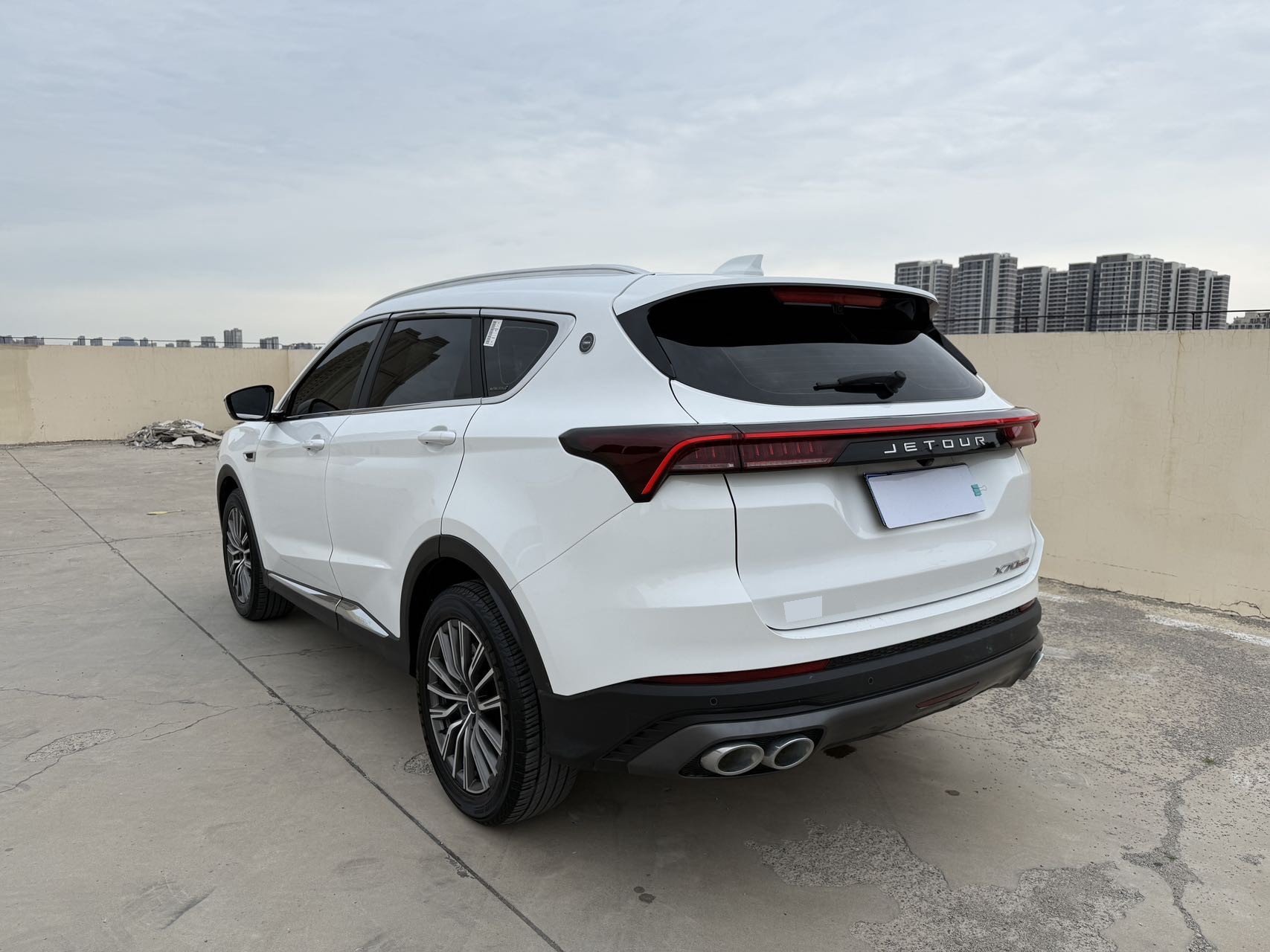 JETOUR 2023 X70 PLUS 1.5T Yongzhe PLUS 5-Seater