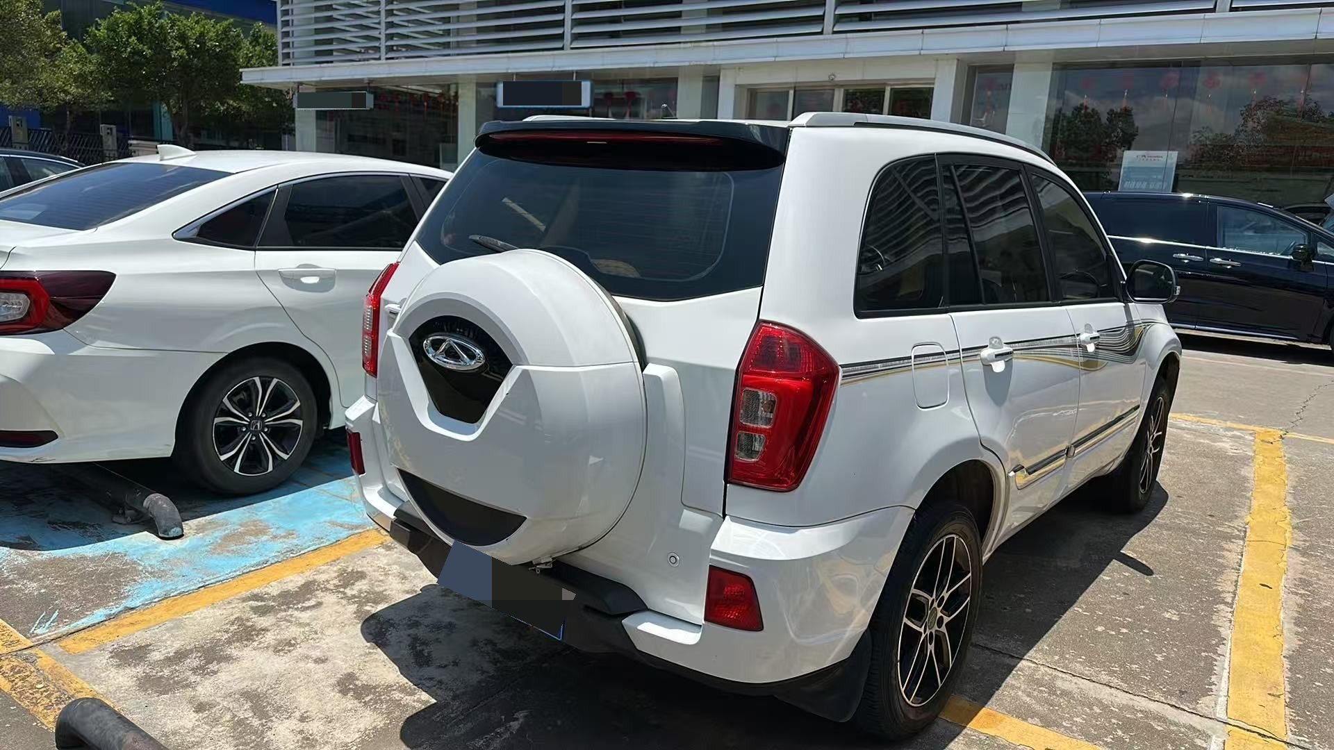 Chery 2018 Tiggo 3 1.6 CVT Million Global Edition