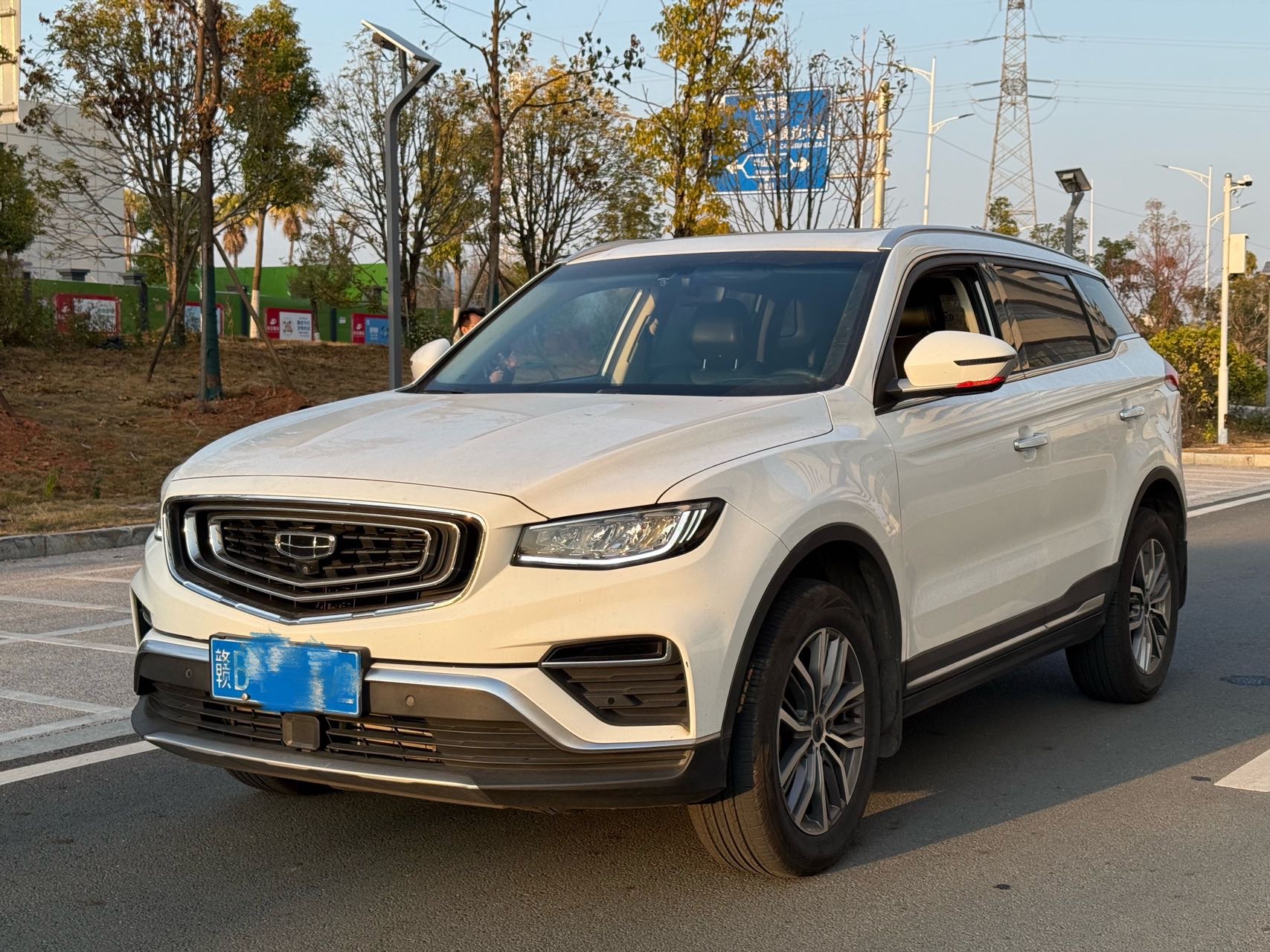 Geely 2020 Boyue PRO 1.8TD Smart