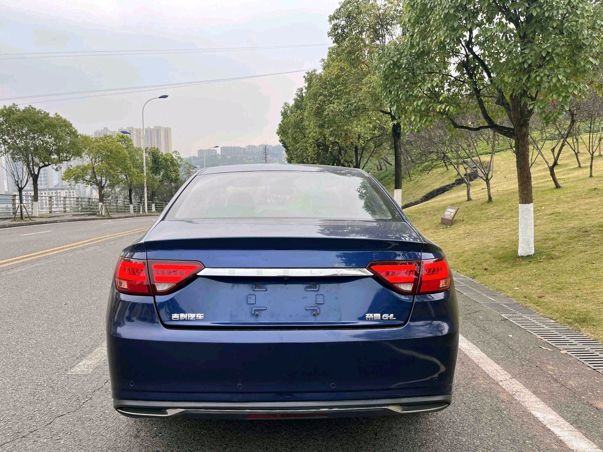 Geely 2021 Emgrand GL 1.4T CVT UP Leading