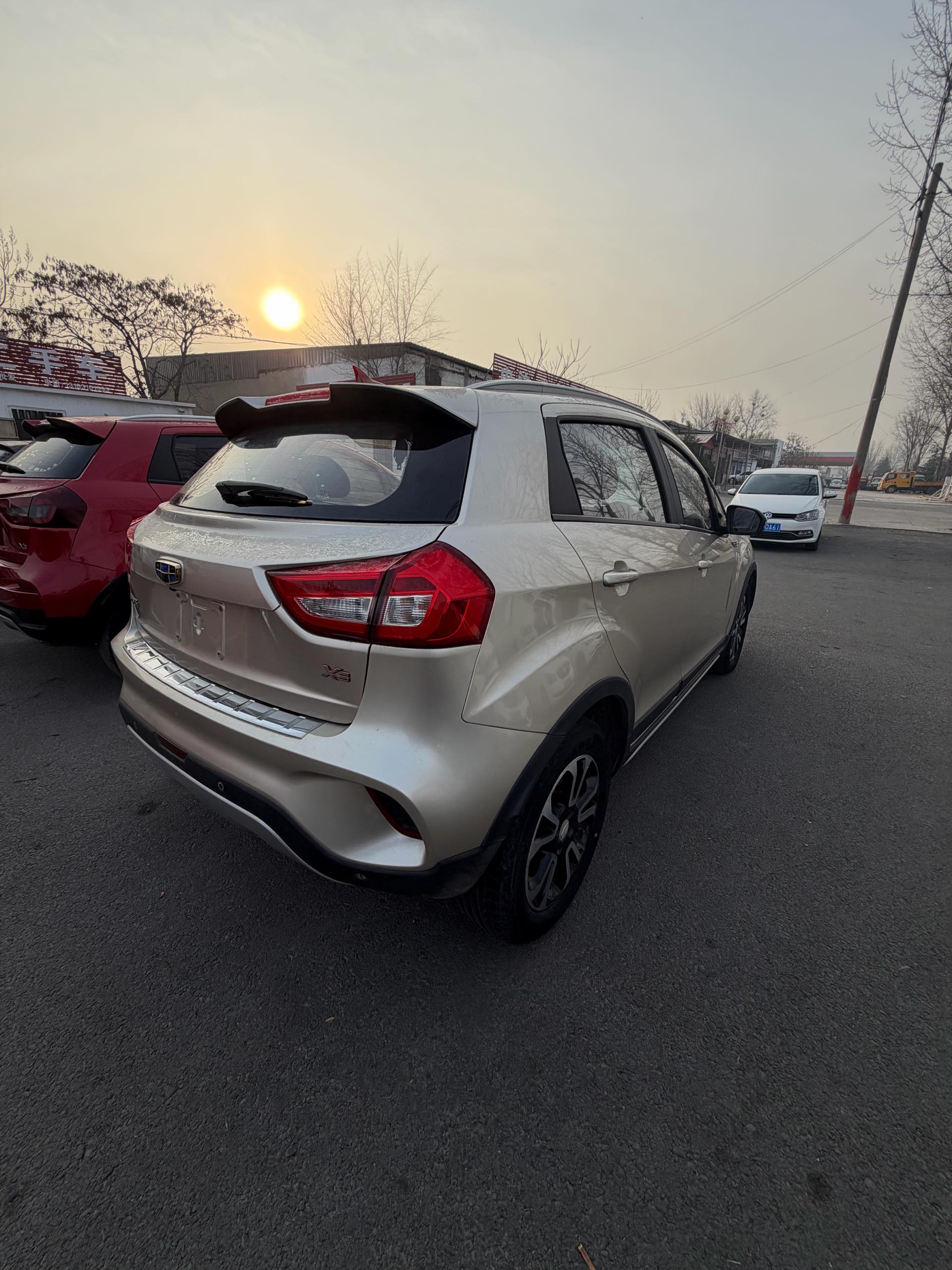 Geely 2017 Vision X3 1.5 Premium