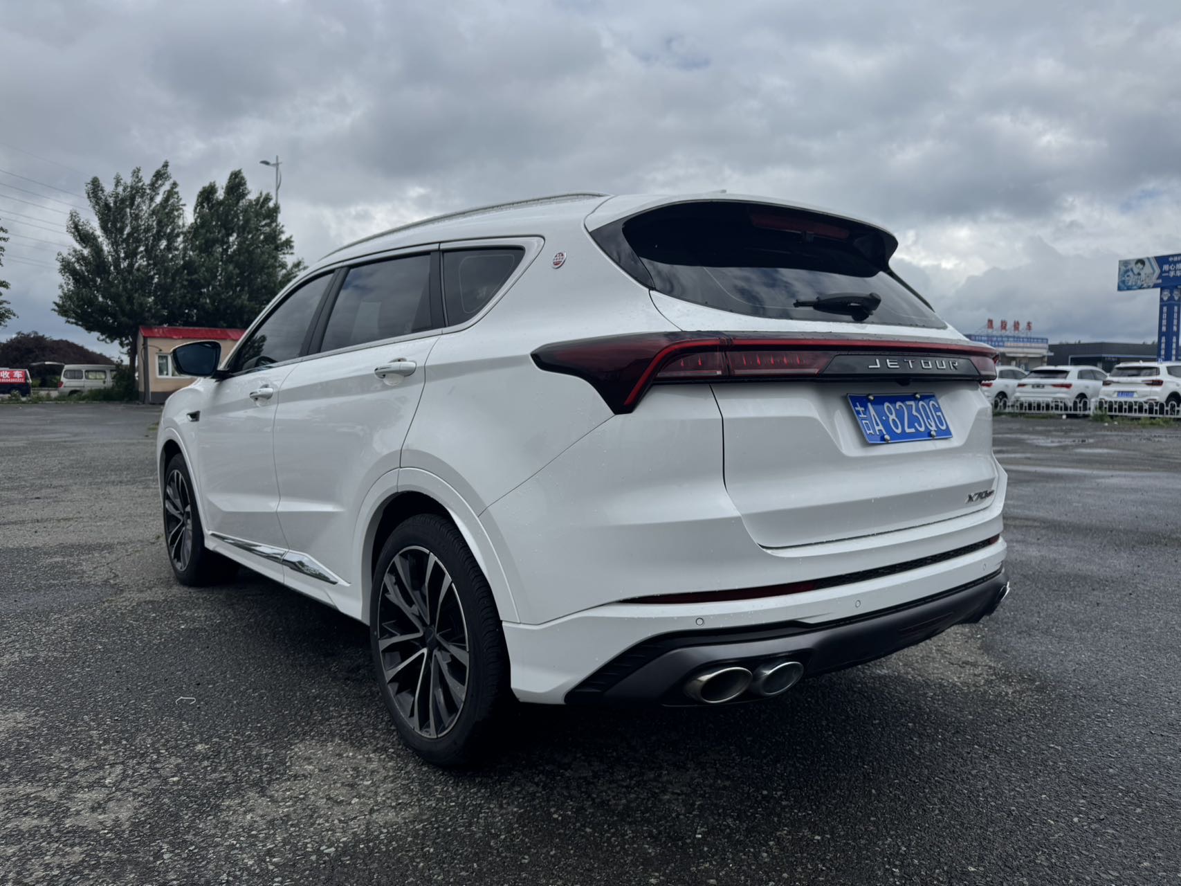JETOUR 2021 X70 PLUS 1.6T Di PRO 5-Seater