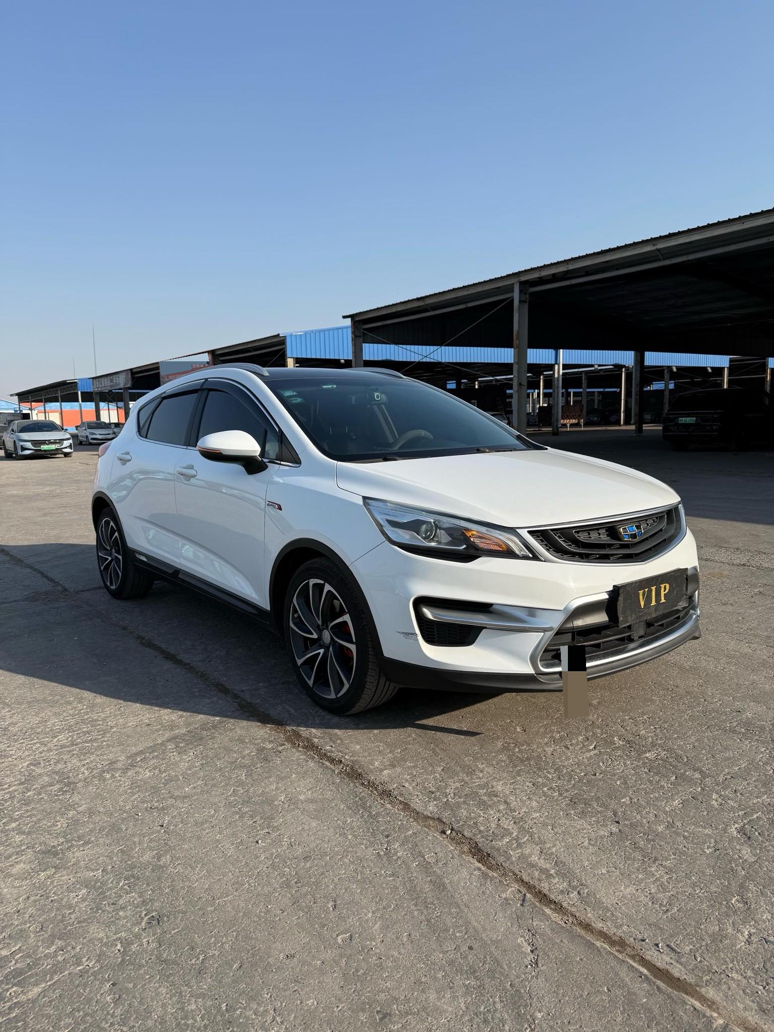 Geely 2017 Emgrand GS 1.3T Sport Edition Zhilian