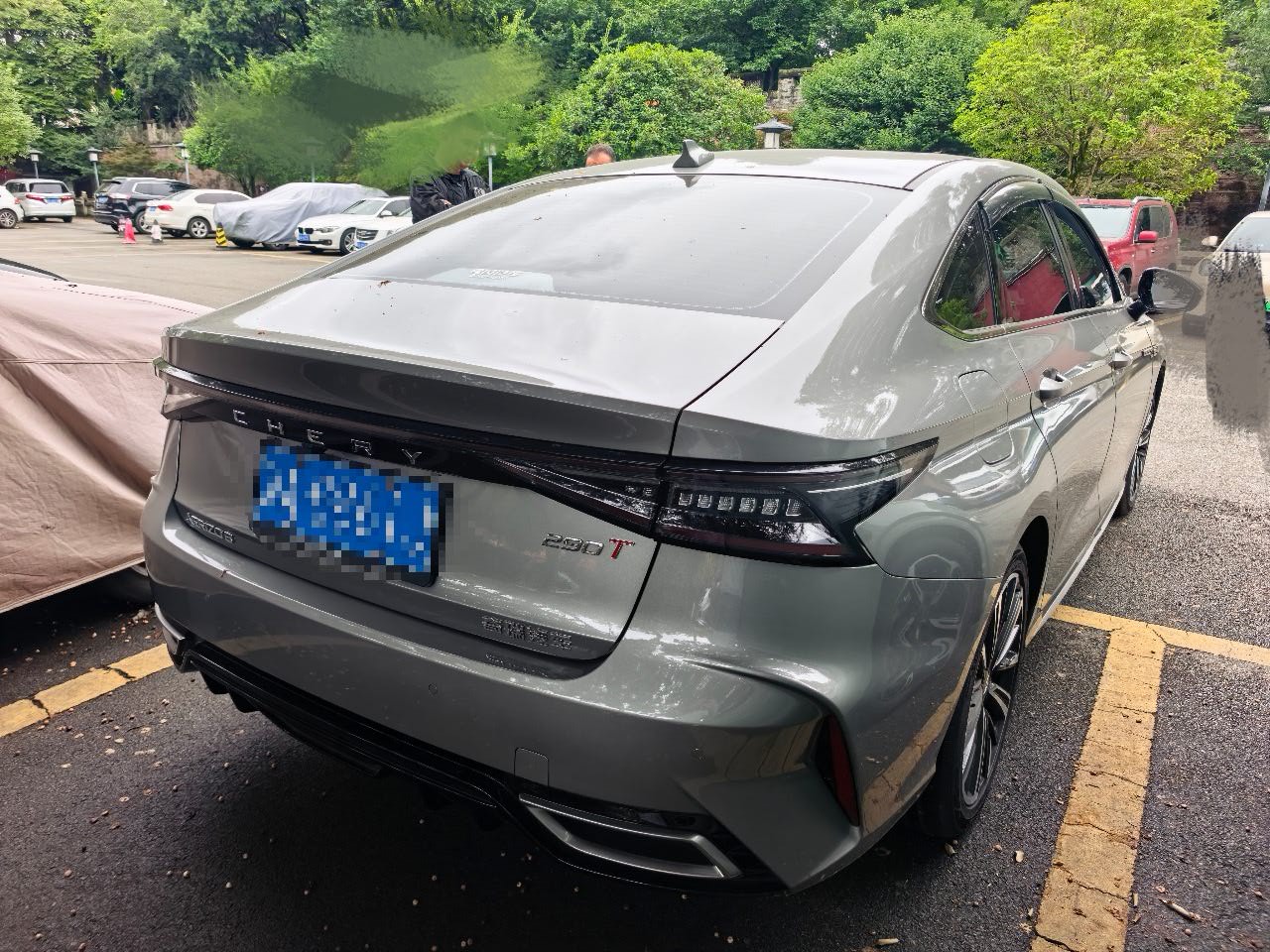 奇瑞 2022款 艾瑞泽8 1.6T 雅