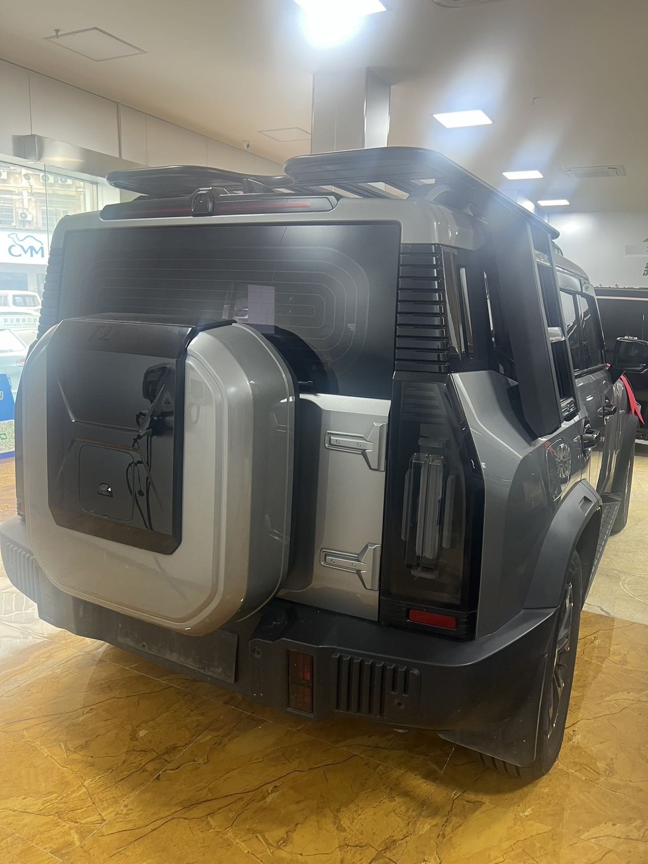 JETOUR 2024 Shanhai T2 C-DM 1.5T 129KM Linye Edition