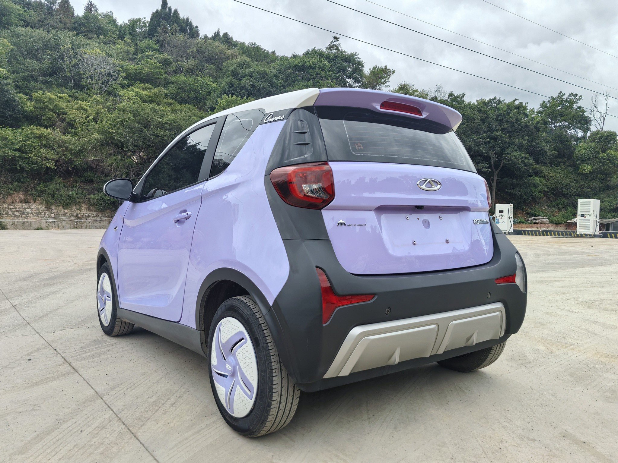 Chery 2022 eQ1 Sweet Pink Full Sugar Edition LFP 30kW 301km (Facelift)