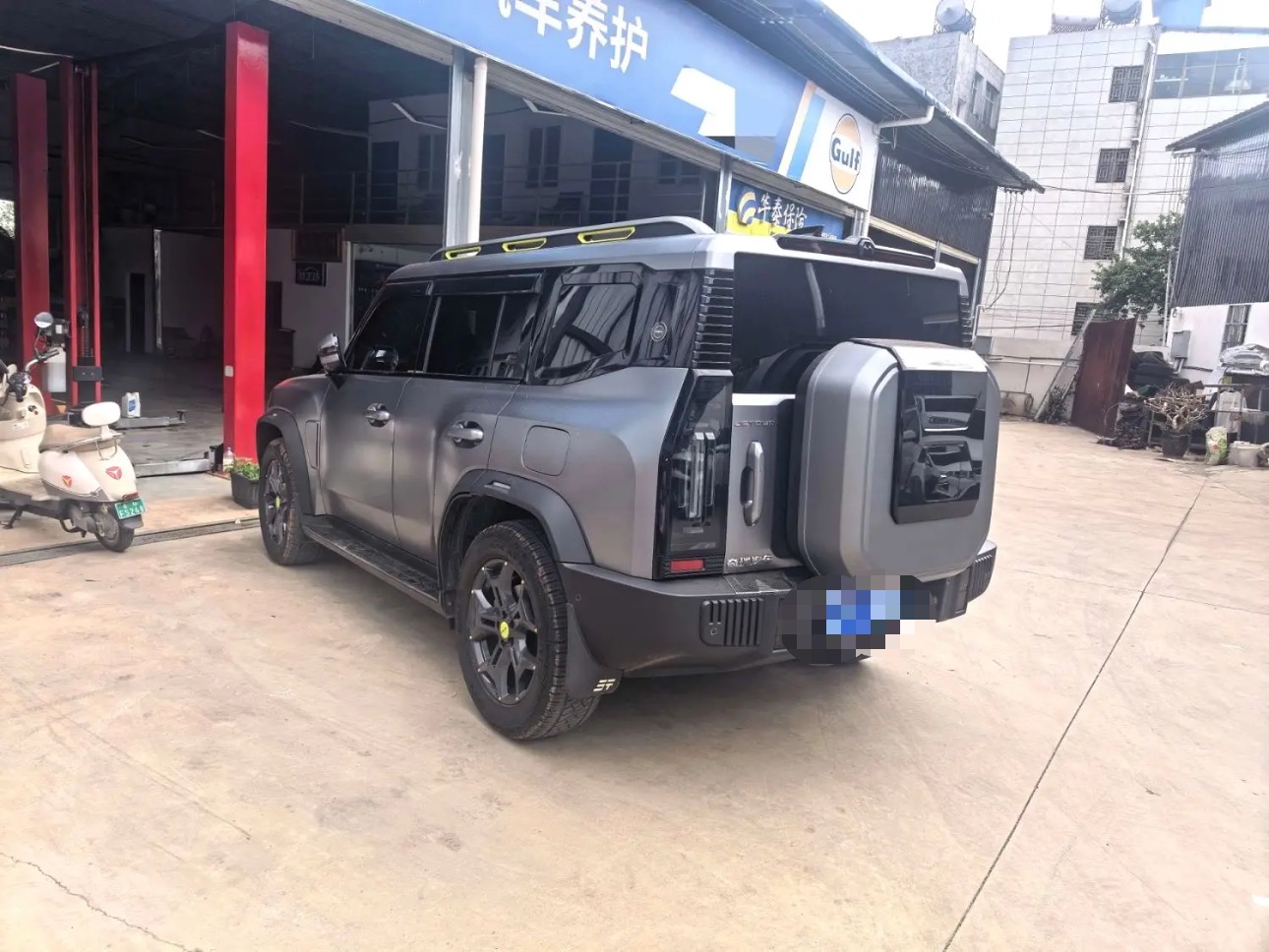 JETOUR 2023 Traveler 2.0T 4WD Cross PRO+