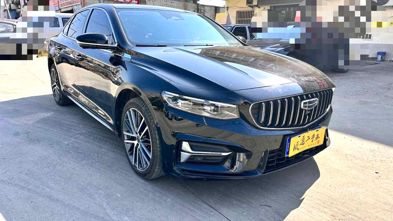 Geely 2023 Xingrui 2.0TD Zun贵型