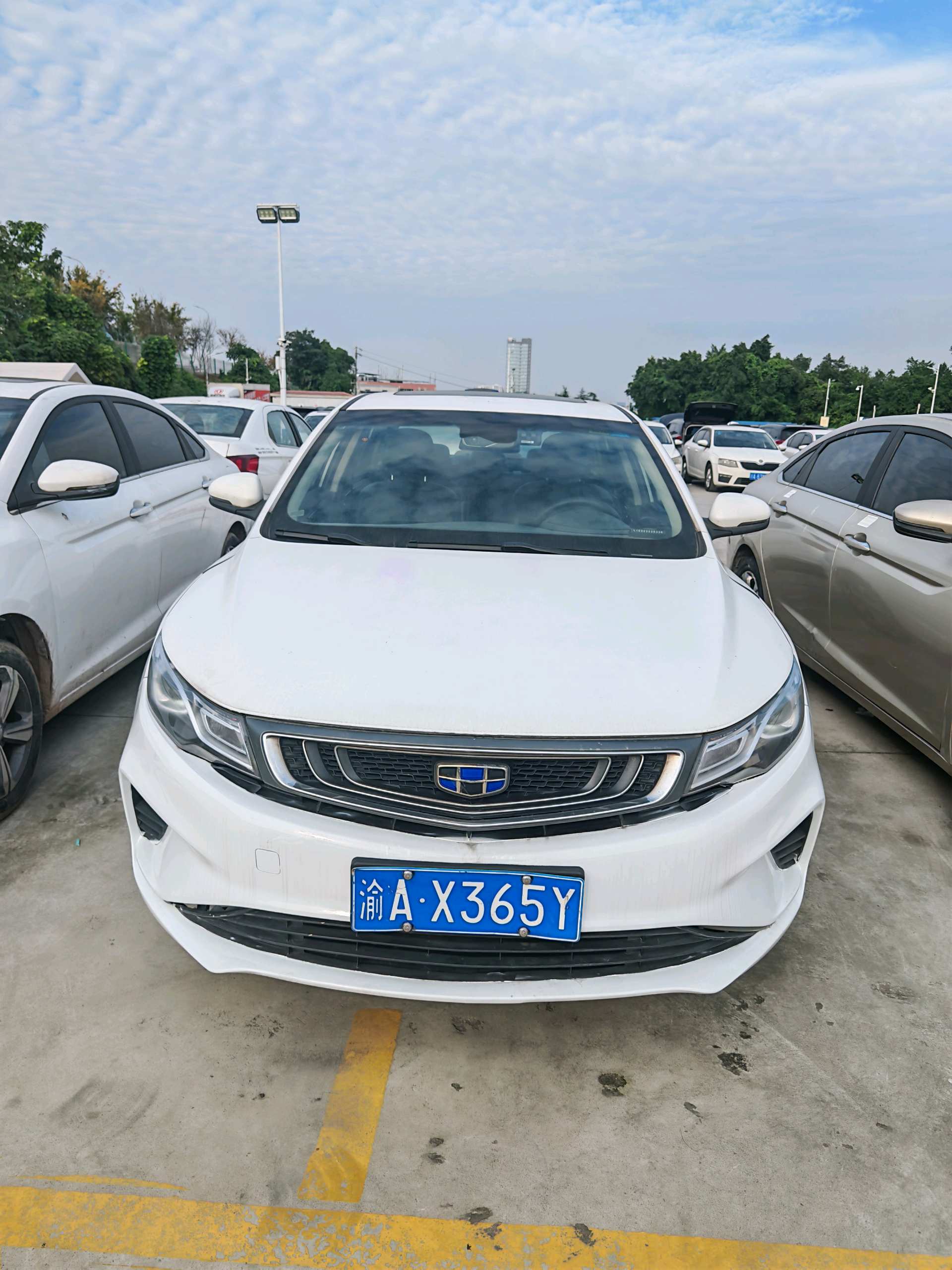 Geely 2018 Emgrand GL 1.8 Elite Smart Connectivity