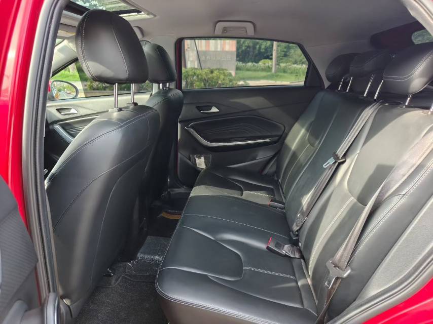 Chery 2021 Tiggo 3x PLUS 1.5 CVT Quick Red Date Edition