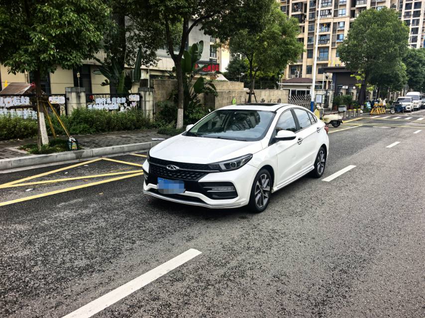 奇瑞 2019款 艾瑞泽GX 1.5T 悦色版