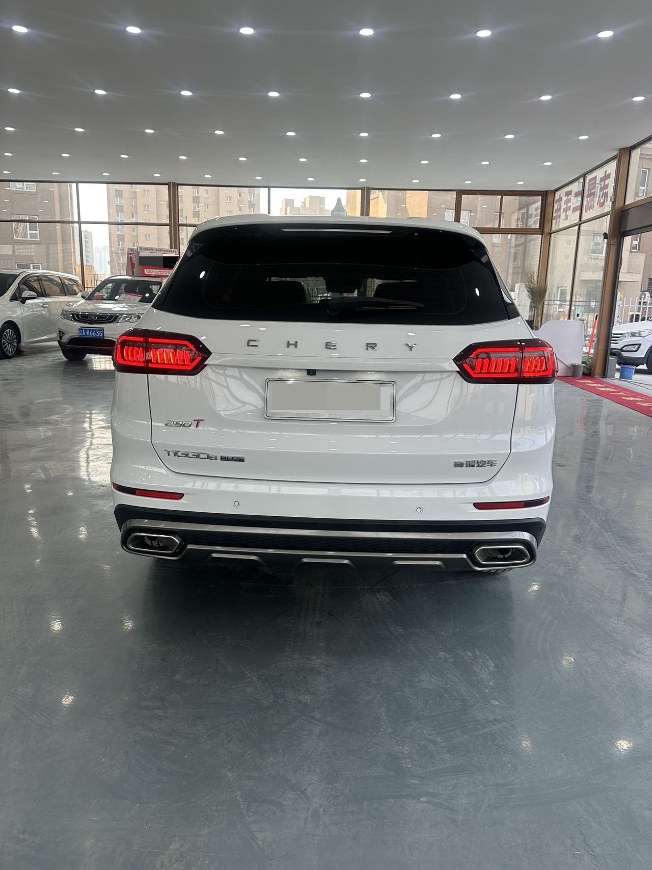 Chery 2021 Tiggo 8 PLUS 1.6TGDI 290TGDI Luxury 6-Seater