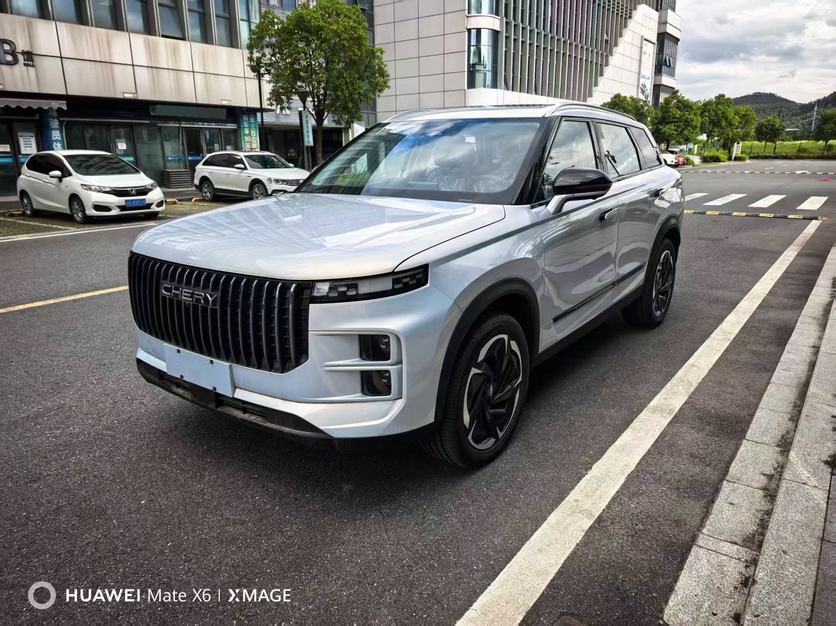 奇瑞 2024款 探索06 C-DM 1.5T 舒适型