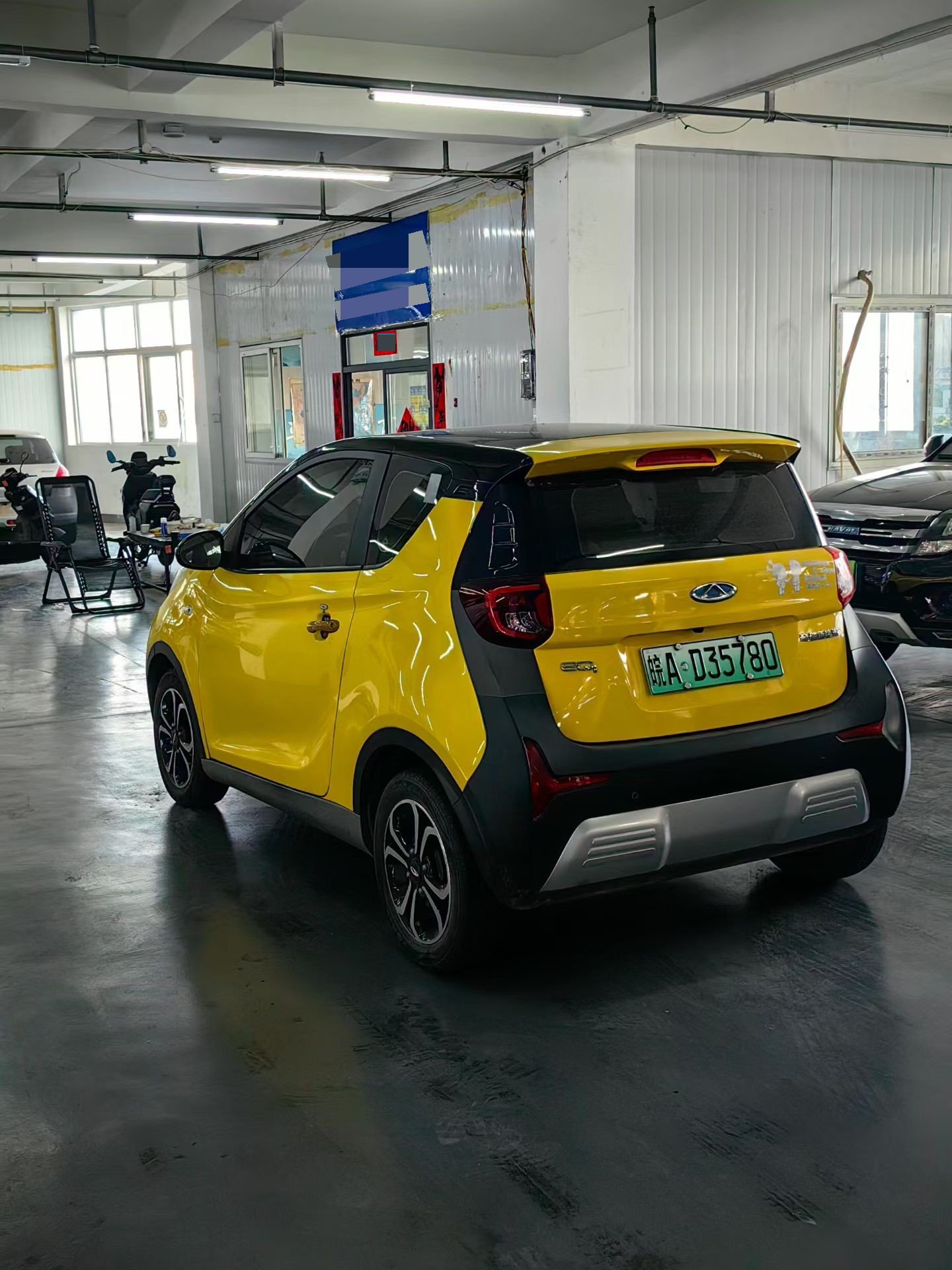 Chery 2021 eQ1 15万蚁粉款 New Yiku Edition LFP