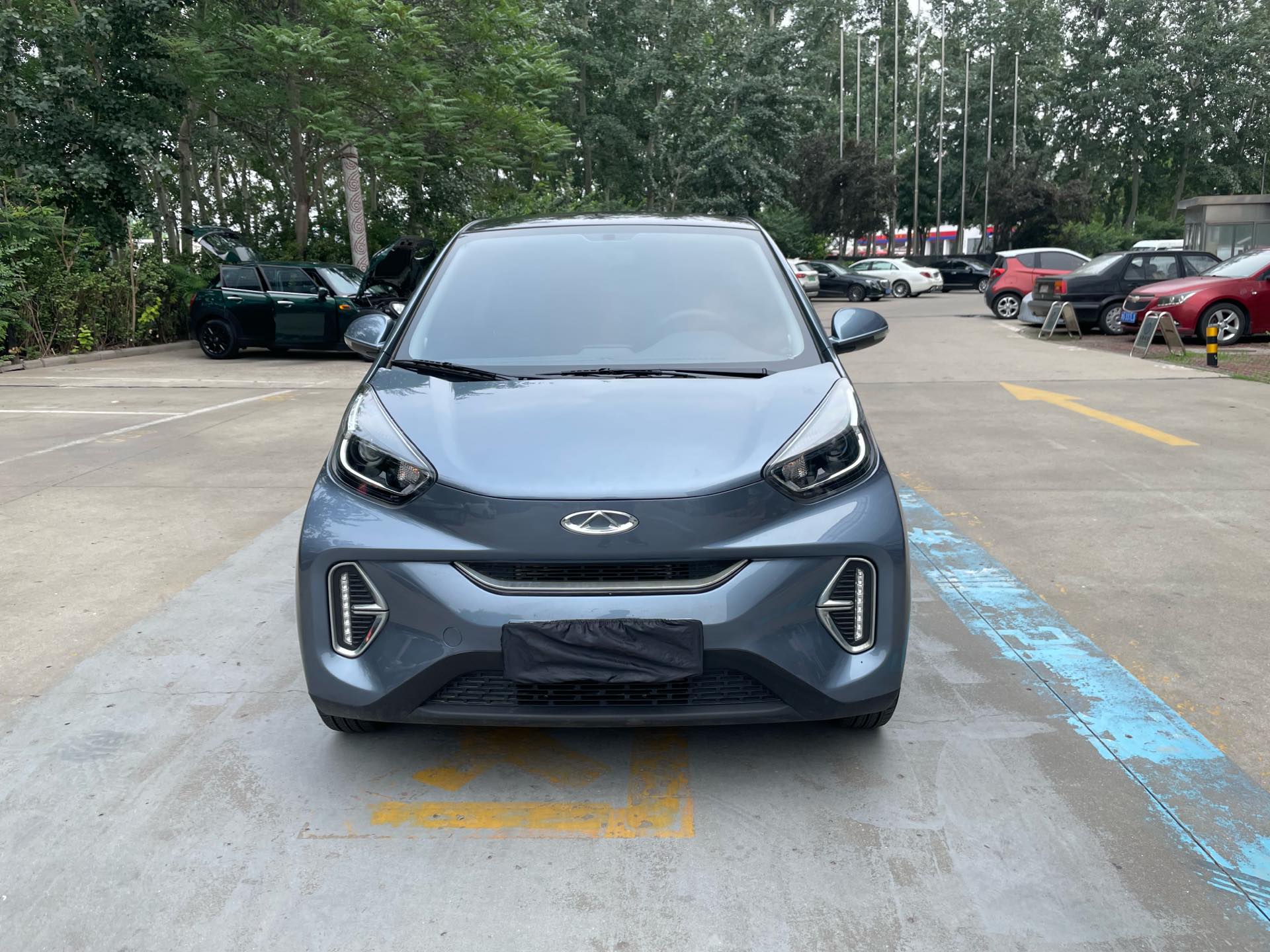 奇瑞 2023款 eQ1(小蚂蚁) 251km 热爱版 磷酸铁锂