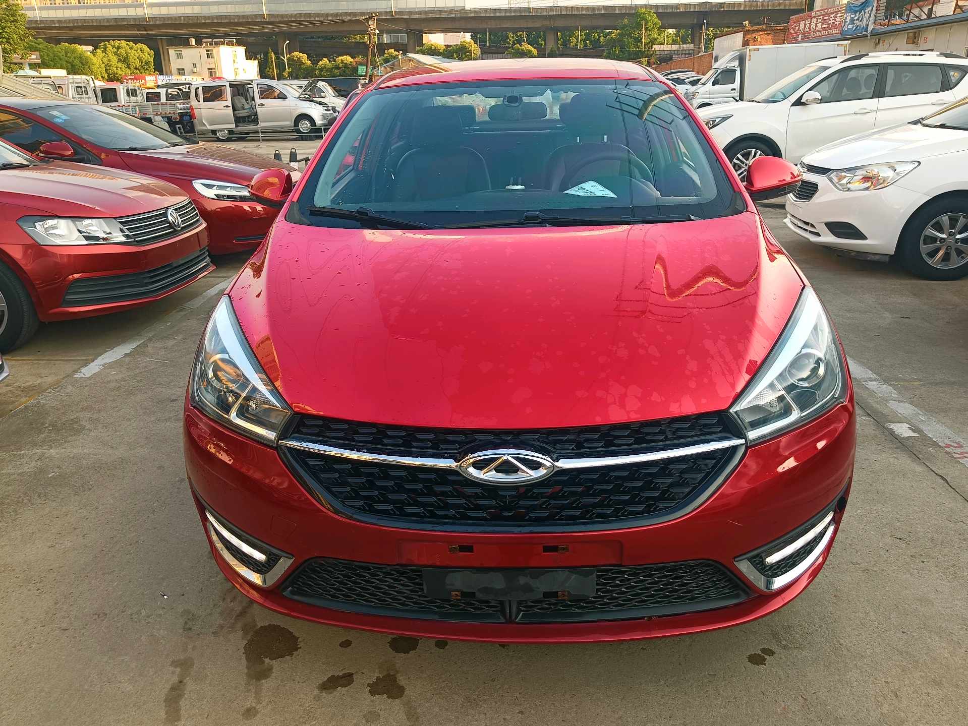 Chery 2017 Arrizo 5 1.5 CVT Leading Edition