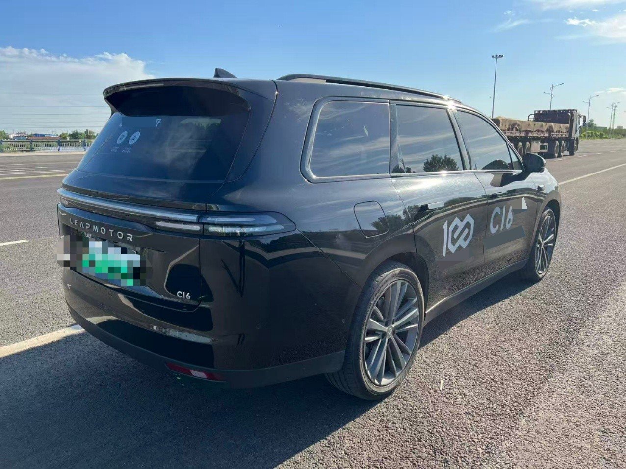 Leapmotor 2026 C16 280 LiDAR Zhizun Edition 6-Seater