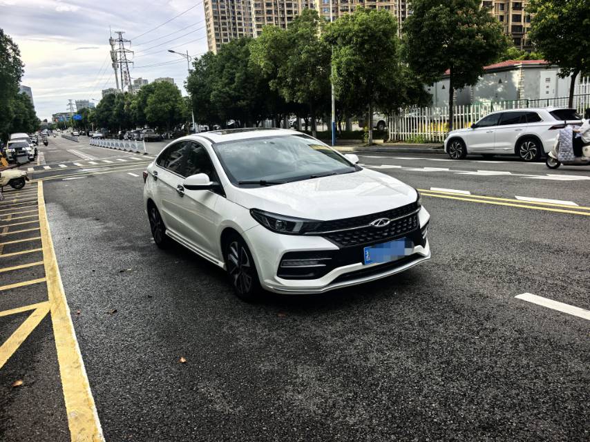 奇瑞 2019款 艾瑞泽GX 1.5T 悦色版